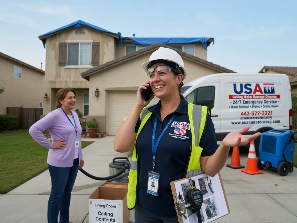 Ceiling Water Damage Restoration Pacific Junction, IA FAQs