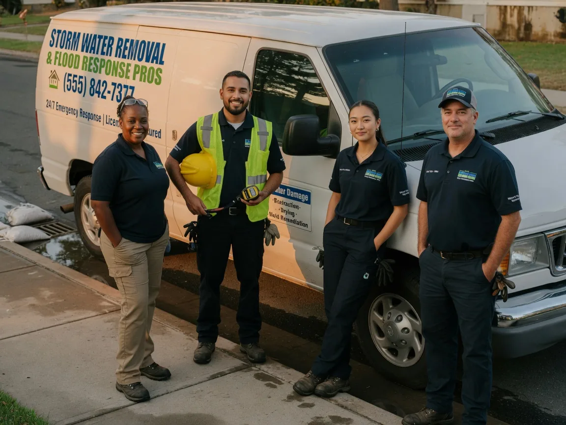 Storm Damage Water Removal company in Pacific Junction, IA